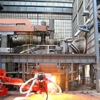 EAF Steelmaking Electric Arc Furnace 50 Tons Continuous Charging