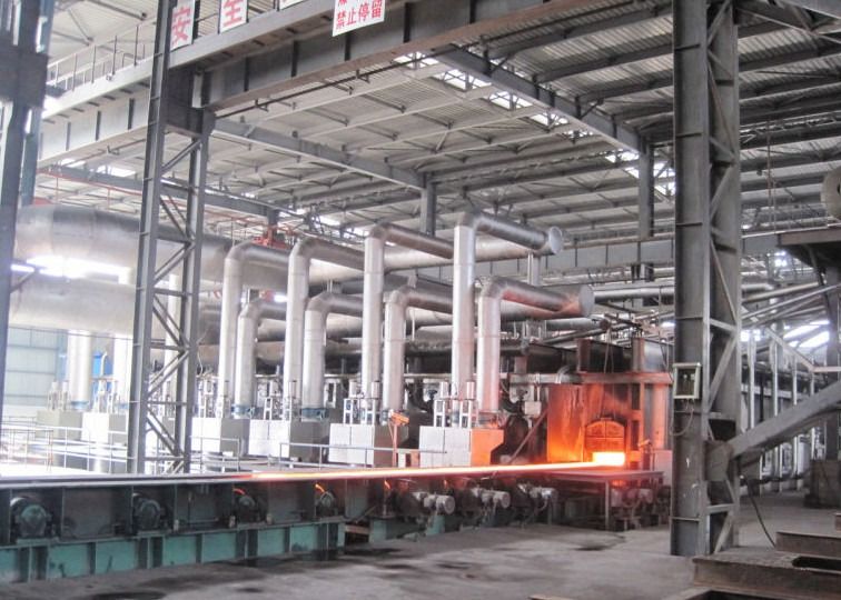 Large Capacity Rolling Mill Reheating Furnace With Advanced Safety System Performance