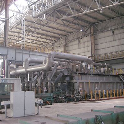 Reheating Mill Furnace With Automatic Control System